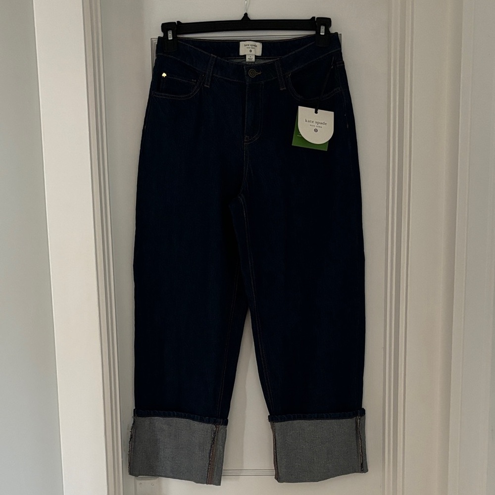 Kate Spade for Target Dark Blue Women's Jeans